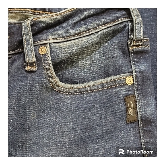 Silver jeans Infinite fit boot cut leg faded medium wash jeans - Picture 5 of 12